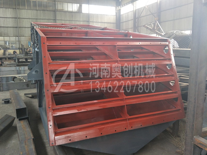 铸造用铬铁矿砂概率筛