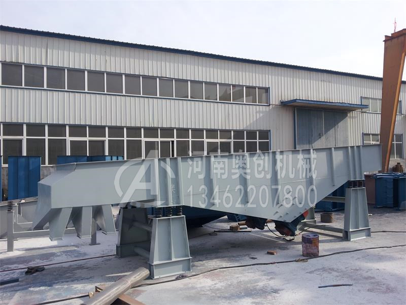 沙漠砂分级直线筛