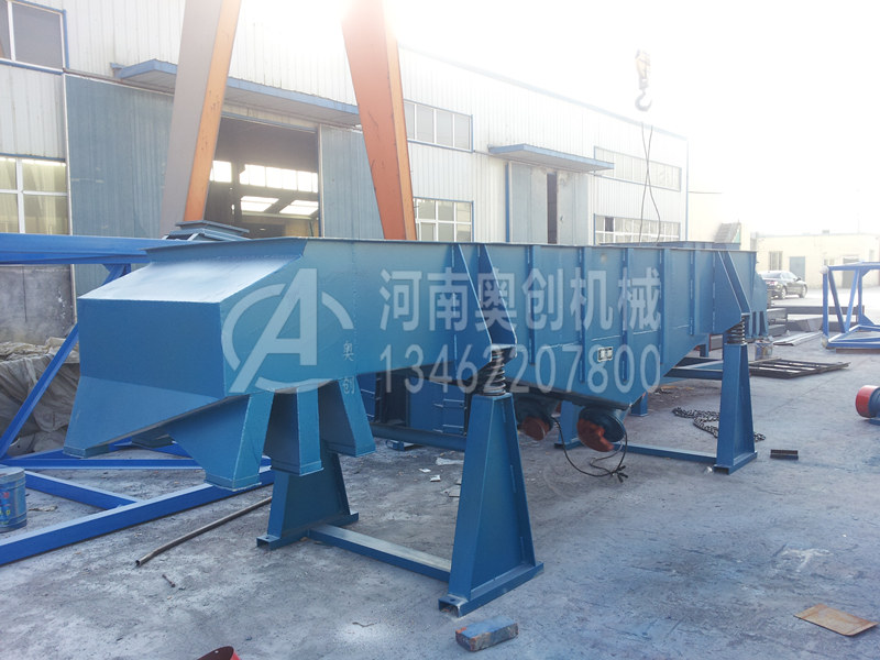 复合肥分级直线筛分机 复合肥分级直线筛分机