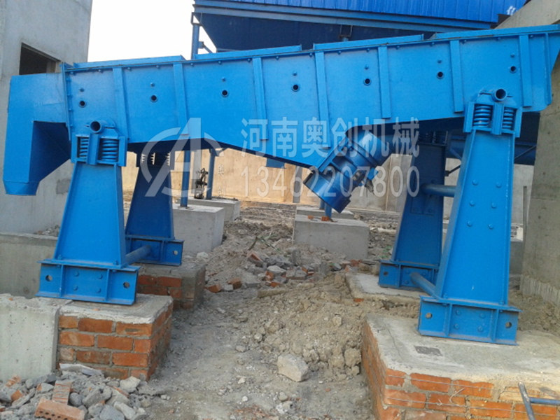 石墨粉分级直线振动筛选机