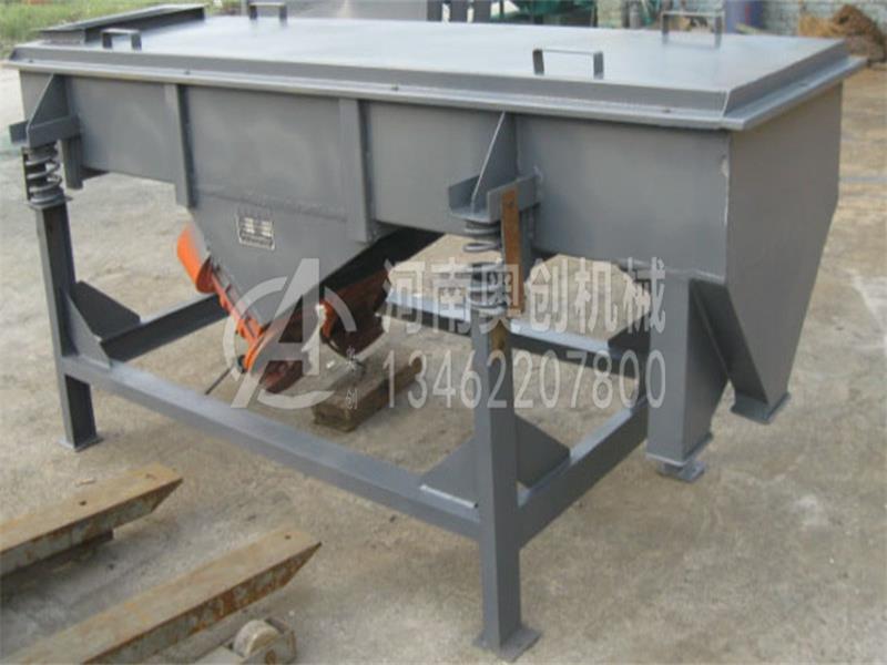 云母粉分级直线振动筛选机