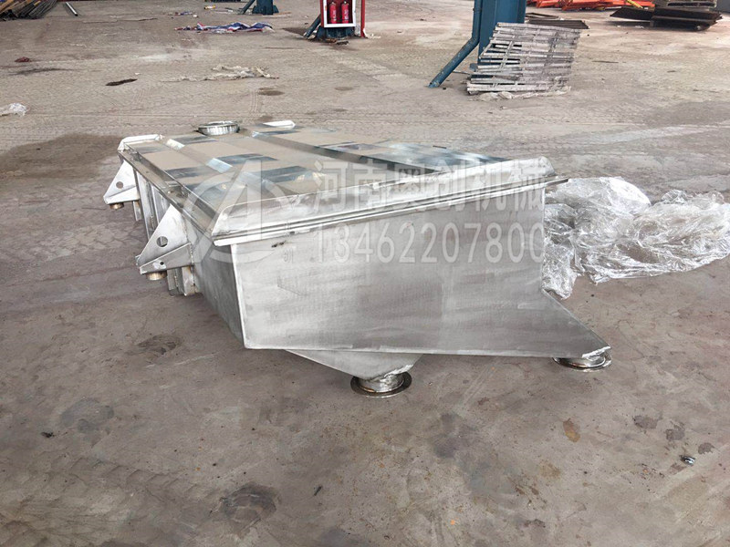 木粉除杂直线振动筛分机