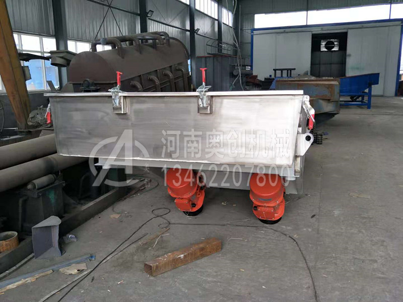煅烧焦粉除杂直线振动筛分机
