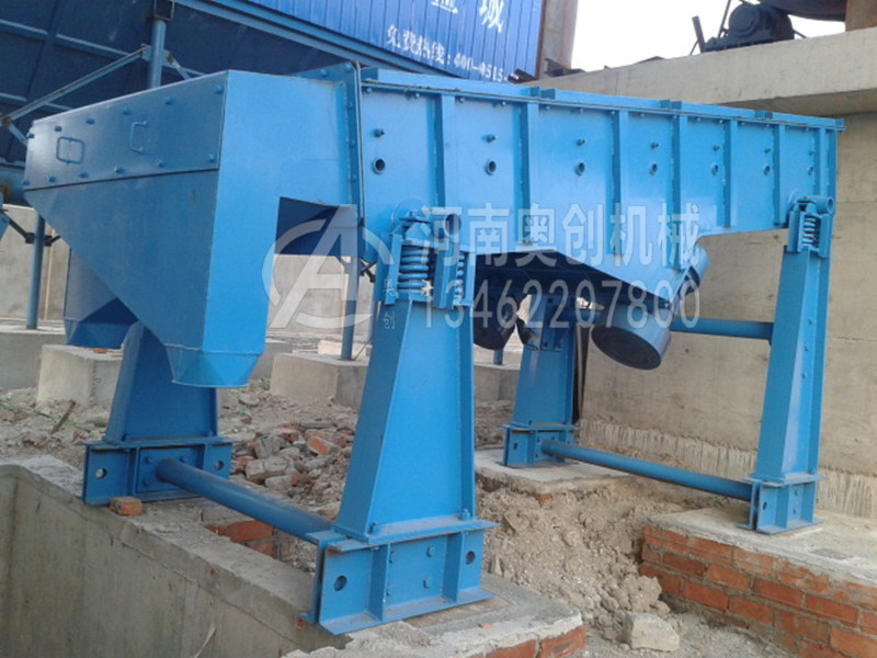 直线振动筛选机