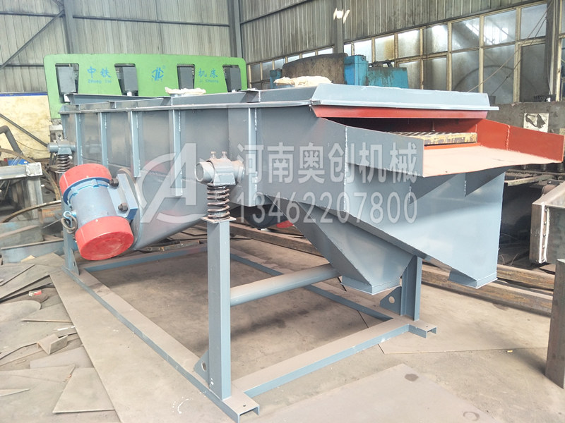 直线振动筛选机