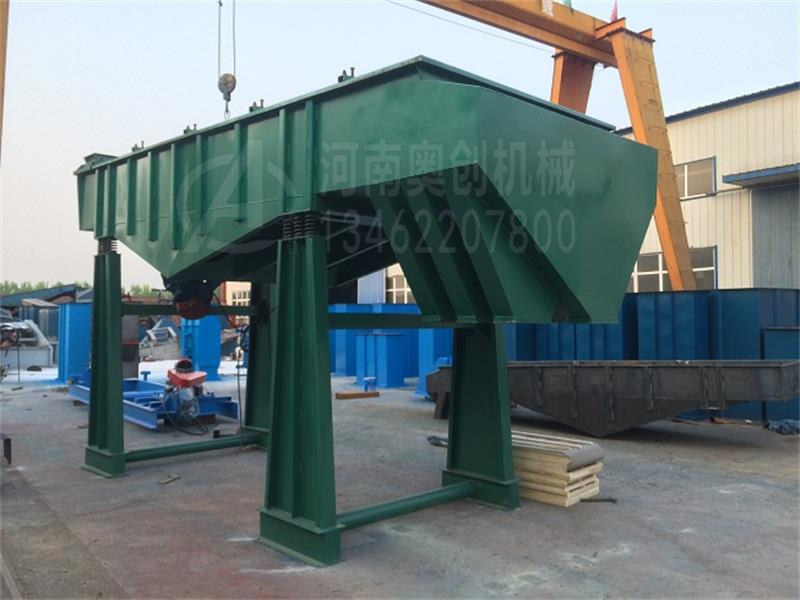 轻型直线筛分机与重型直线筛分机的用途区分