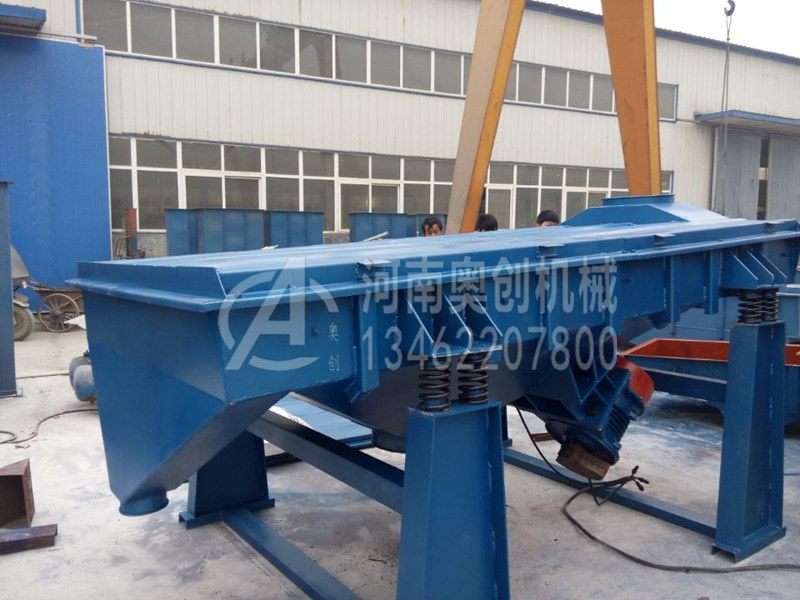 石灰粉分级专用直线振动筛选机投料不均匀会造成哪些后果吗？