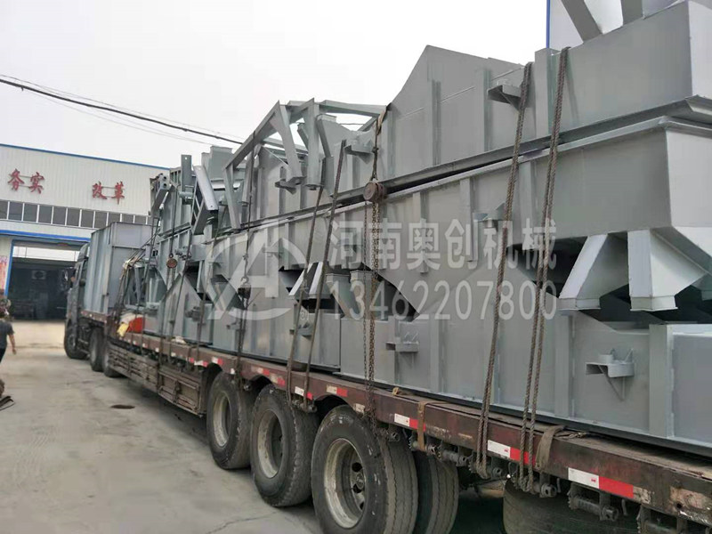 振动筛其主要组成部件有超声波电源、换能器与超声波网架组成