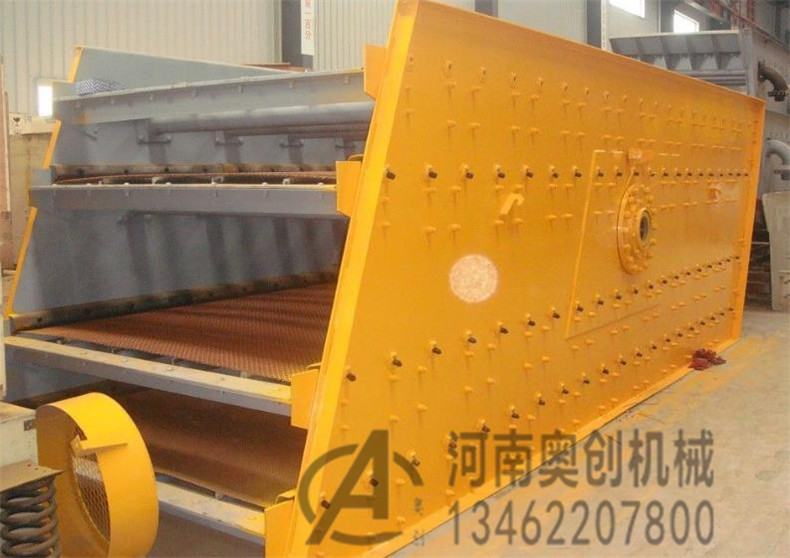 有关于造成石子颗粒多层分级圆振动筛激振器出现异常情况的原因?