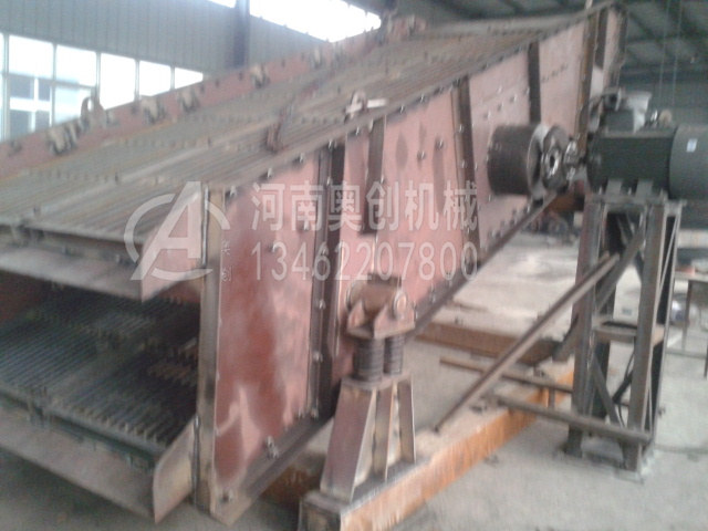 影响矿用振动筛筛分效率的因素有哪些因素?