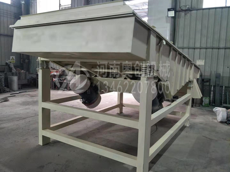 如何正确安装沙子分级钻研直线振动筛？