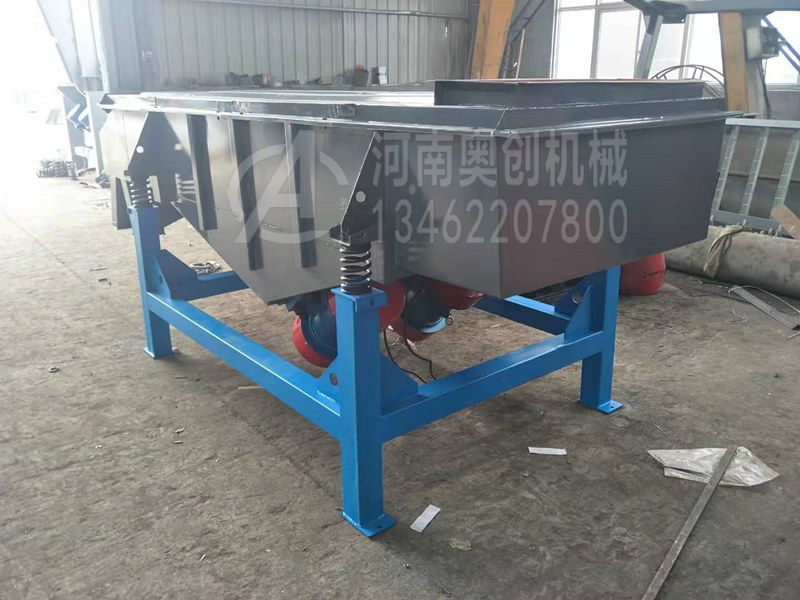 如何解决直线振动筛元件接合面之间的漏油？