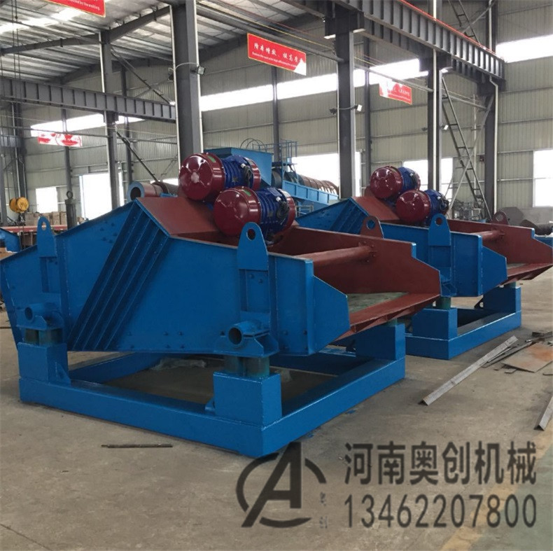 小型精煤煤泥专用尾矿脱水筛噪音过大的解决方法