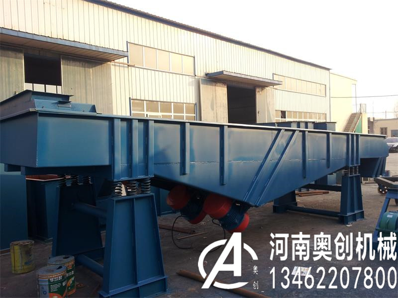 凹凸棒粉筛分除杂专用直线振动筛工作原理及特点