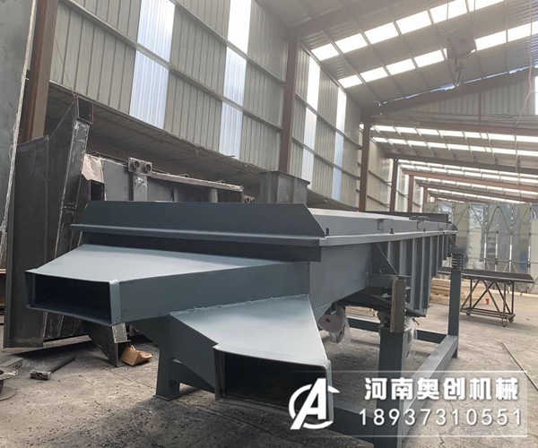 石英砂直线振动筛