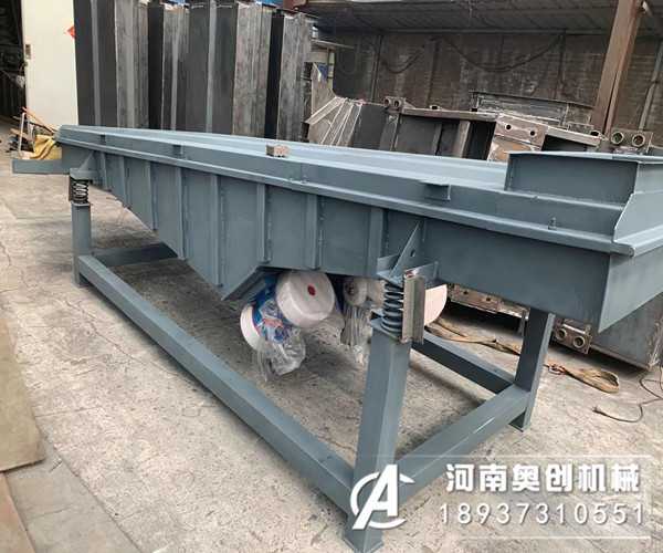 石英砂直线振动筛
