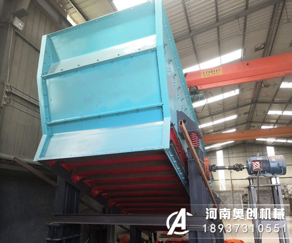 垃圾分选弛张筛