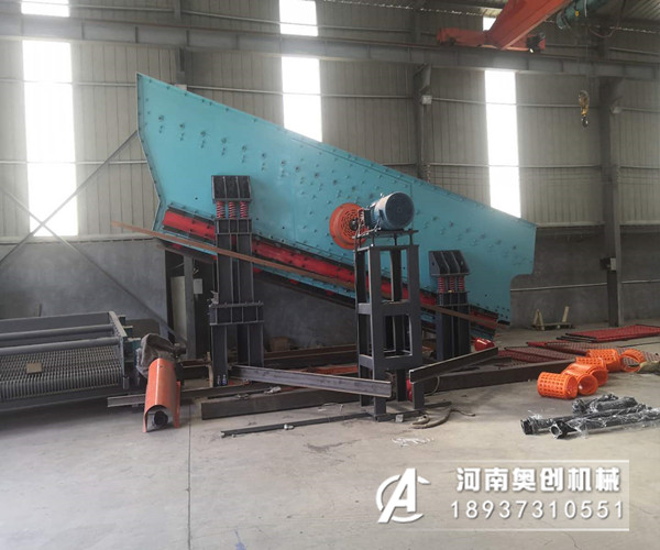 垃圾分选弛张筛