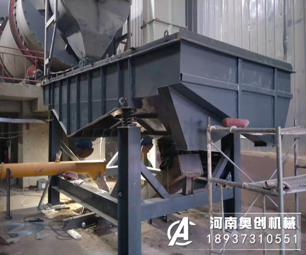 金刚砂分级直线振动筛