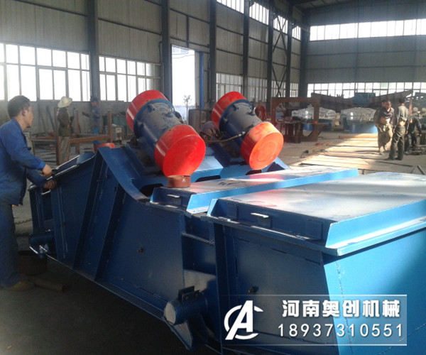 矿用振动筛振动电机防止螺丝松动的方法