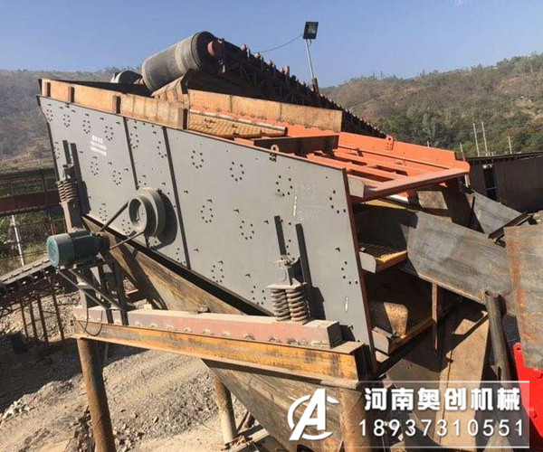 解决石灰块振动筛噪音问题怎么样把生产噪音降低到小呢?