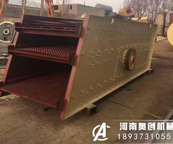 振动筛启动应遵循工艺系统顺序！