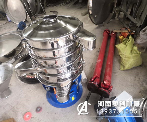 金钢石粉超声波振动筛