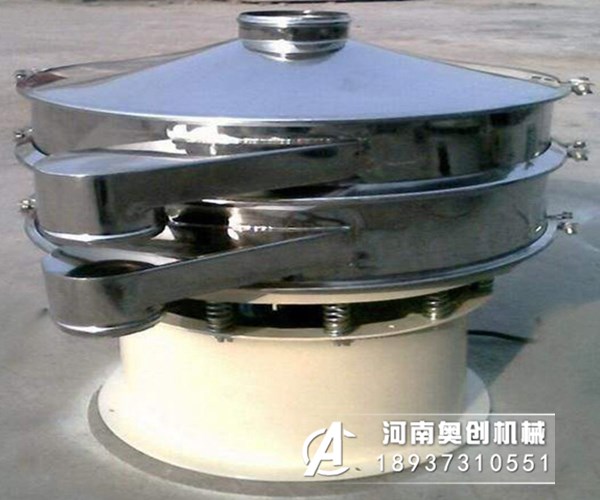 圆形振动筛哪些部位容易出现一些小故障？