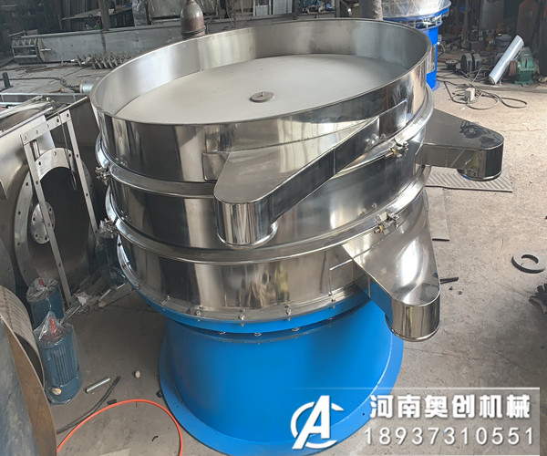 超细粉振动筛生产时分粉尘逸散呢？该如何解决这一问题呢？