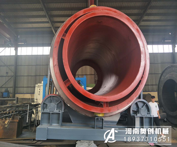 碎石滚筒筛分机