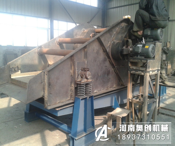 尾矿干排脱水筛