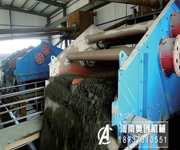 尾矿干排脱水筛