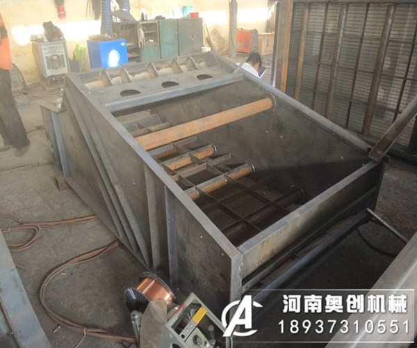 纸浆脱水振动筛