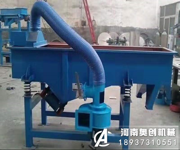 大豆直线振动筛分机