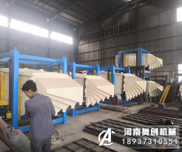 金刚砂方形摇摆筛