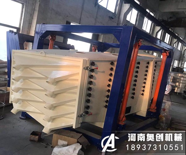 金刚砂方形摇摆筛