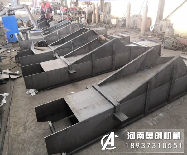 铁矿沙直线振动筛