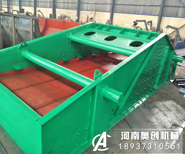 尾矿干排振动筛日常维护的一些注意事项