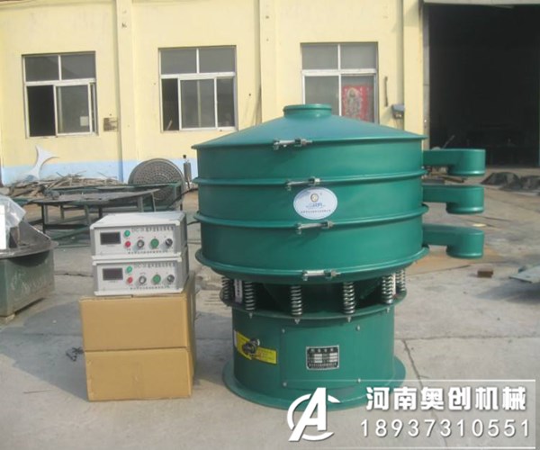 二氧化硅是怎么样在旋振筛筛面上进行筛分的？