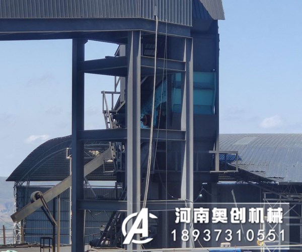 煤泥筛（弛张筛）