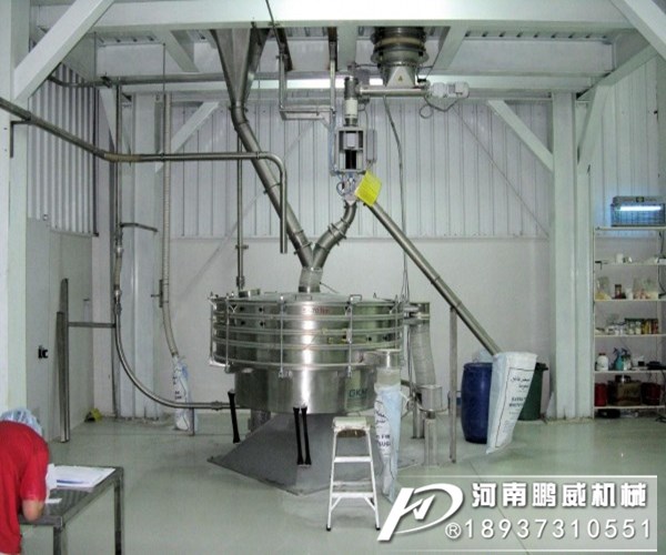 石英砂圆形摇摆筛