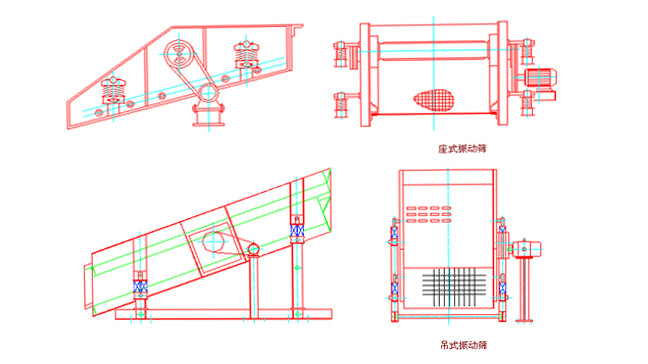 矿用单轴振动筛