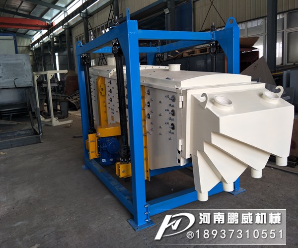 筛120左右的颗粒有那种筛子一台可以筛50吨以上的？跳跃细粉筛就可以的