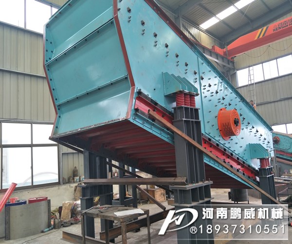 矿用直线振动筛筛网跟换的方式和直线筛跟换筛网有什么不同?