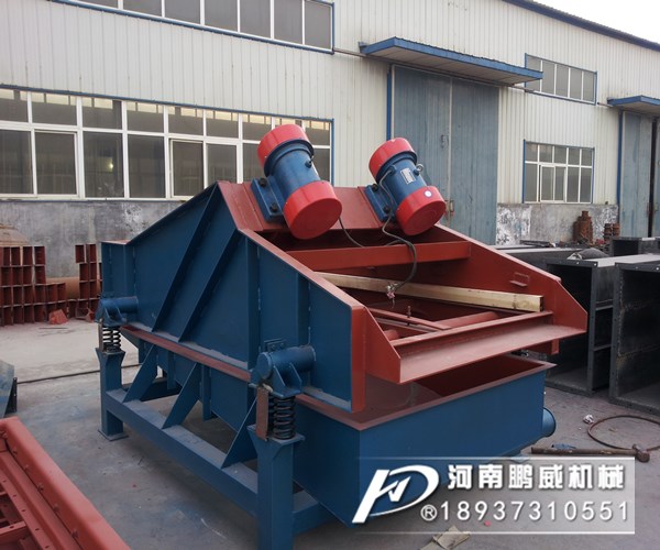 振动电机式脱水筛启动停止时颤动大怎么办？