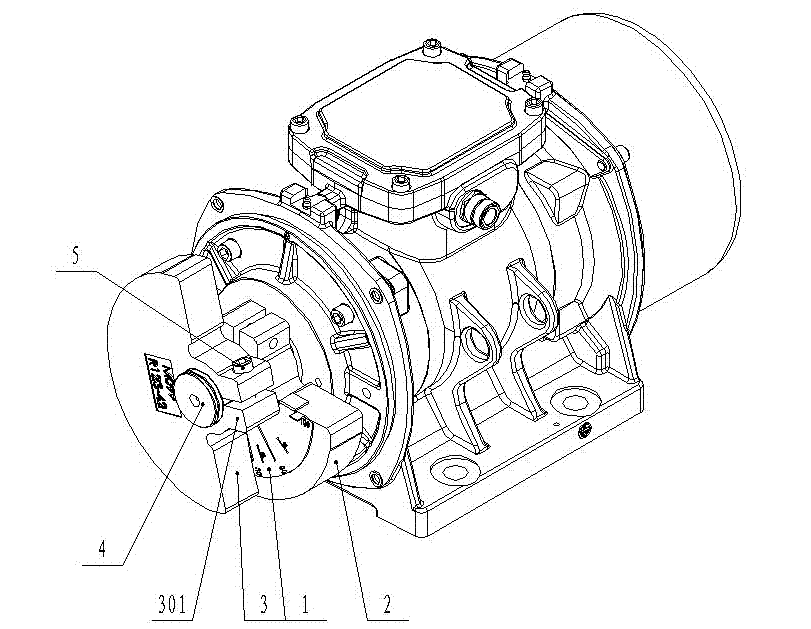 振动电机式脱水筛启动停止时颤动大怎么办?