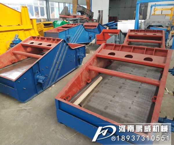 脱水筛的电机斜度是多少斜度小不走了怎么调节？