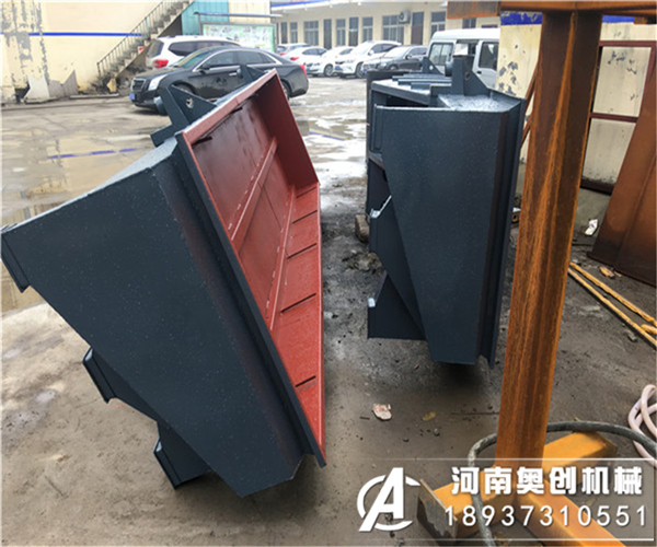 风冷式直线振动筛