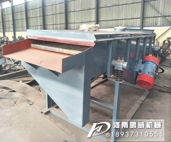 不锈钢直线筛使用的振动电机转速与振幅有什么关系?