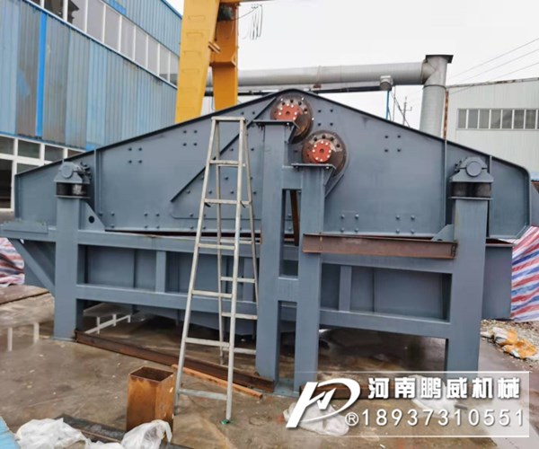 大型煤泥脱水筛